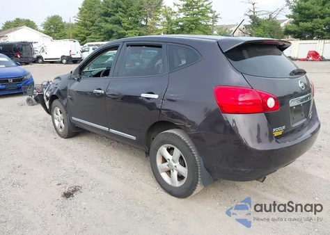 2013 Nissan Rogue S from USA, damaged, VIN JN8AS5MV5DW138352